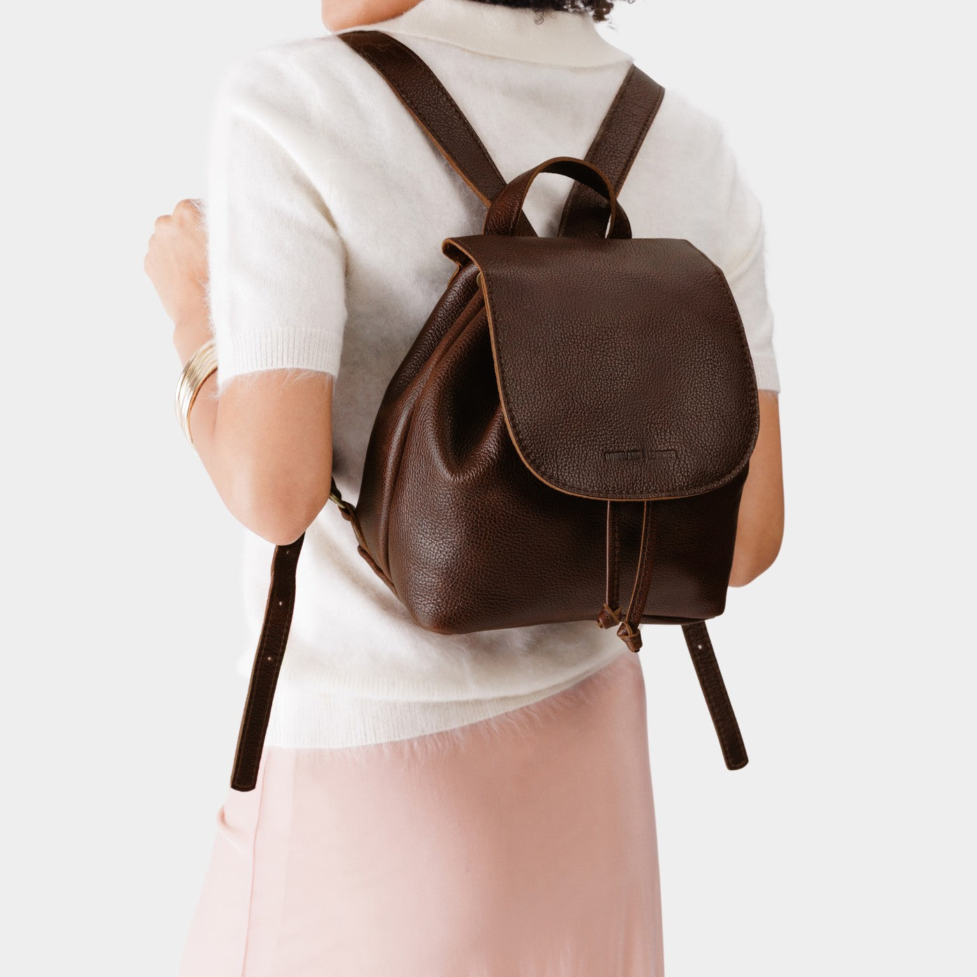 Portland Leather Goods Bucket Backpack