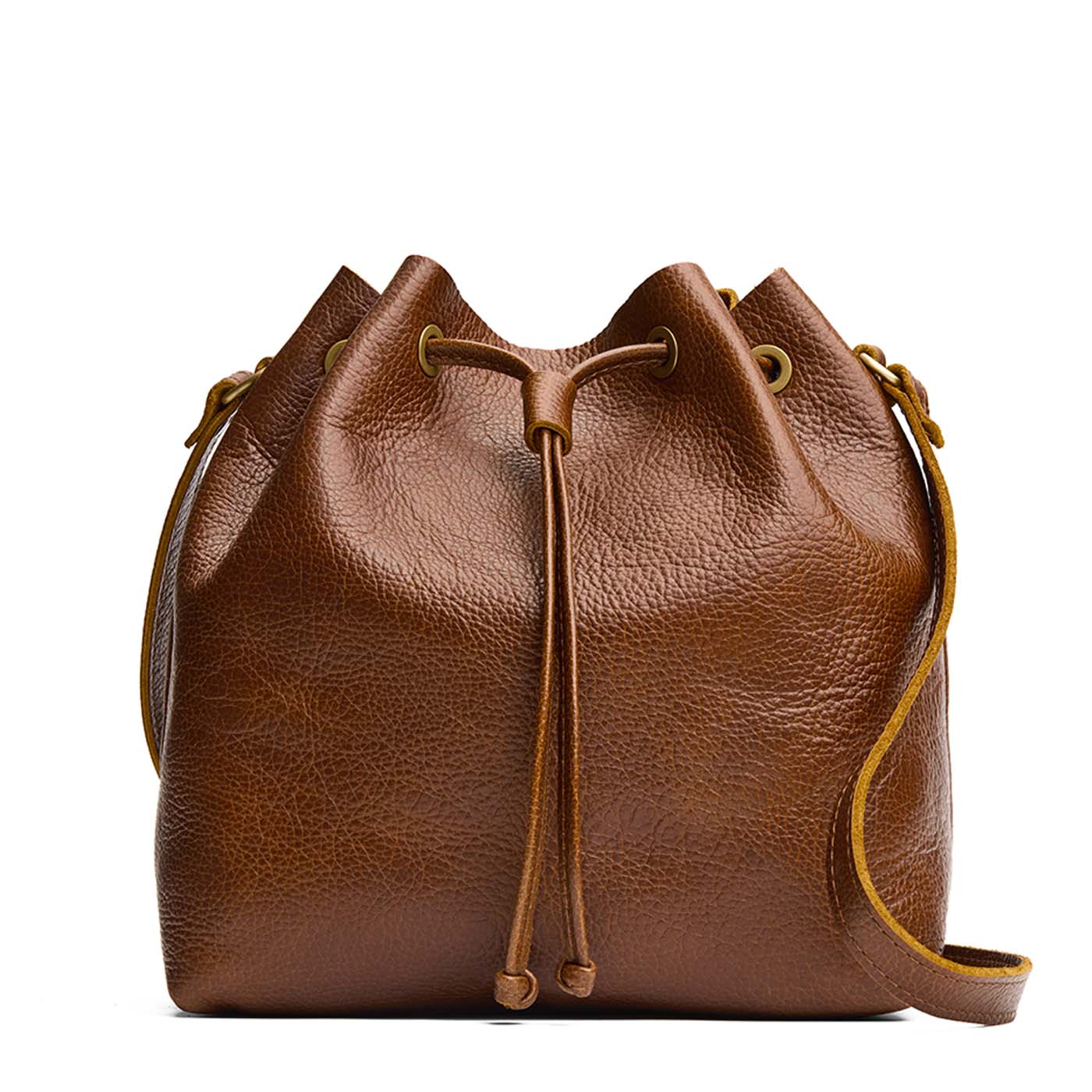 Portland Leather Goods Bucket Bag
