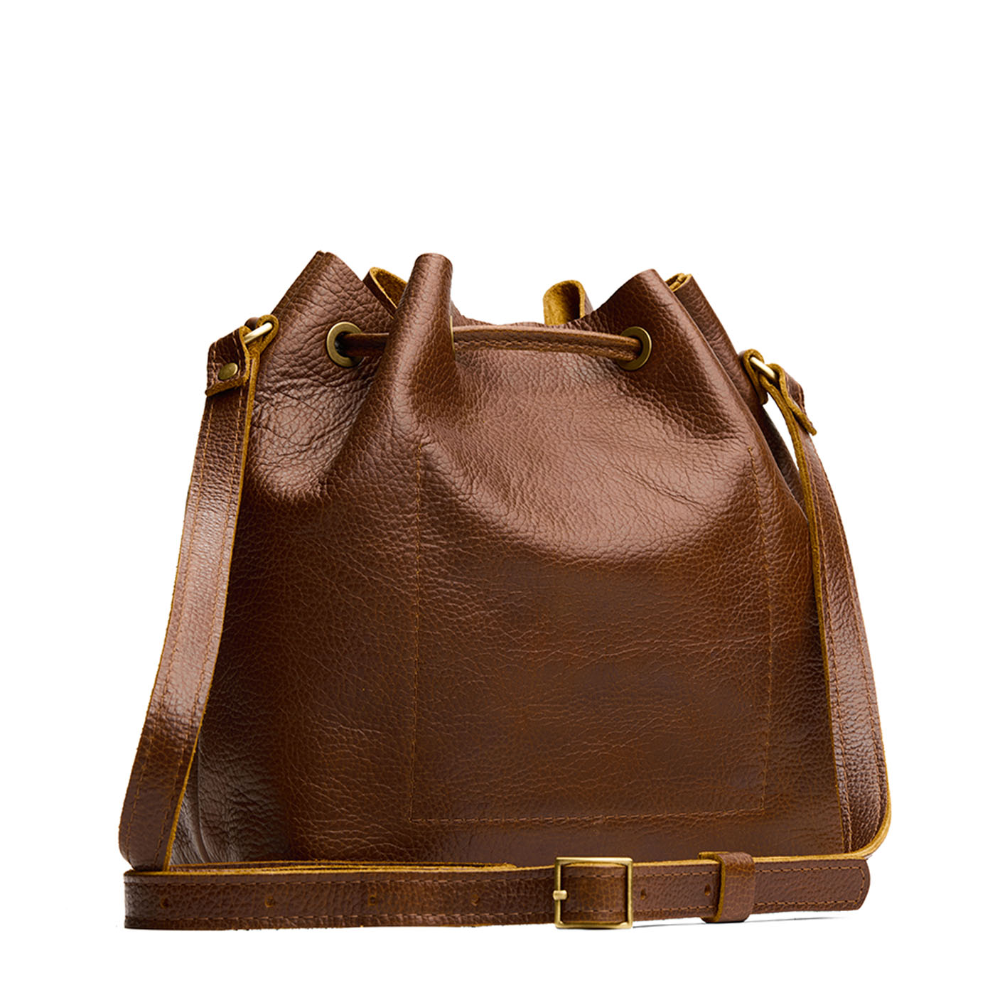 Portland Leather Goods Bucket Bag
