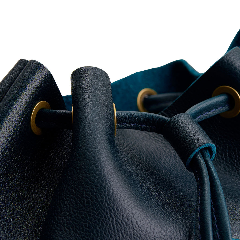 Portland Leather Goods Bucket Bag