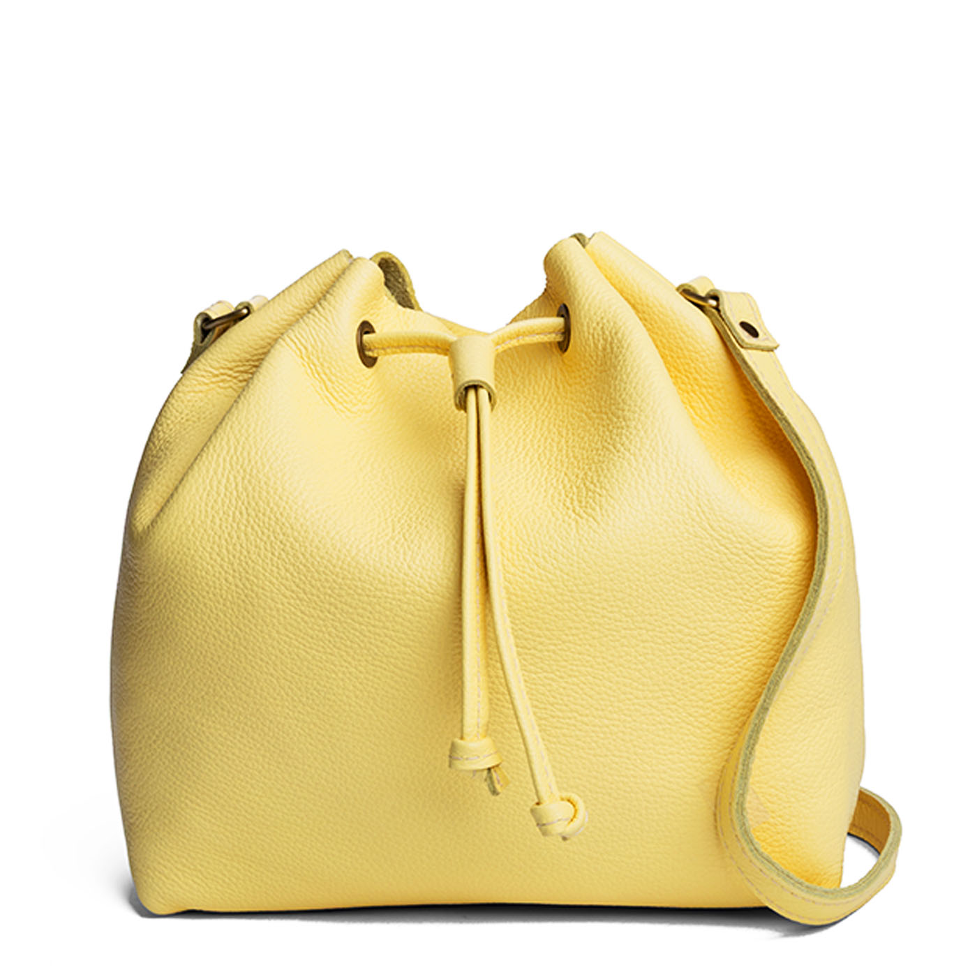 Portland Leather Goods Bucket Bag