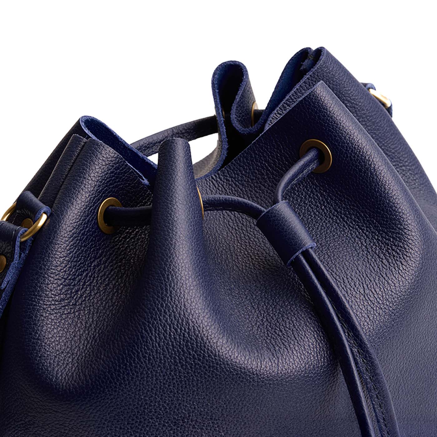 Portland Leather Goods Bucket Bag