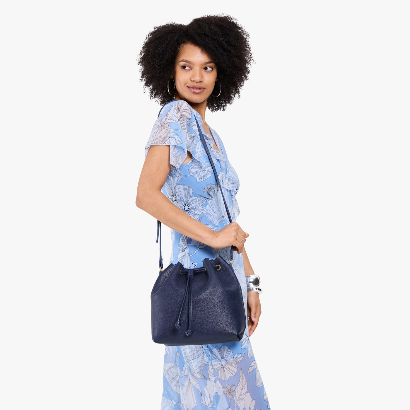 Portland Leather Goods Bucket Bag