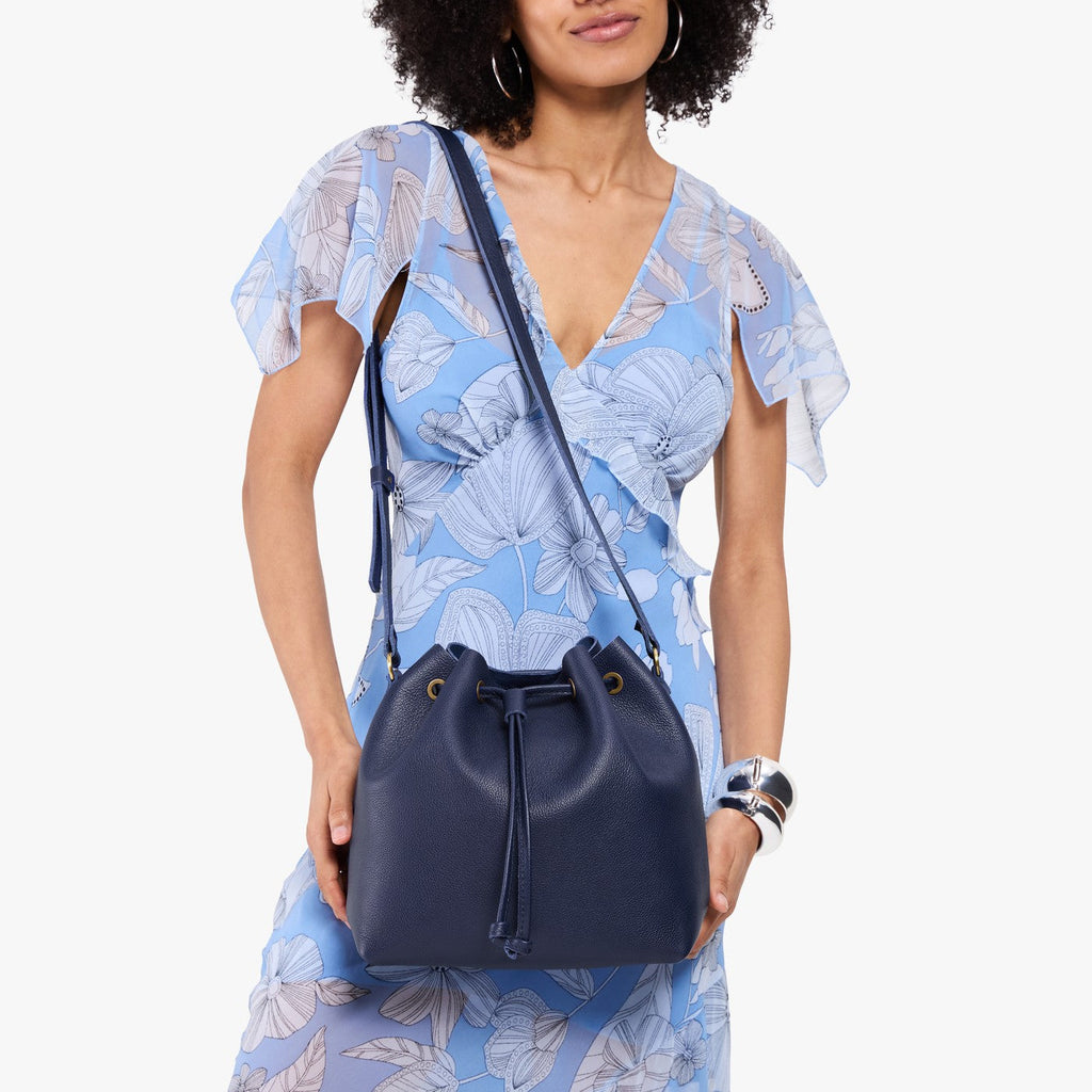 Portland Leather Goods Bucket Bag