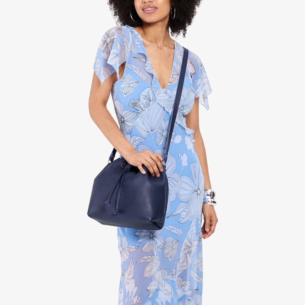 Portland Leather Goods Bucket Bag