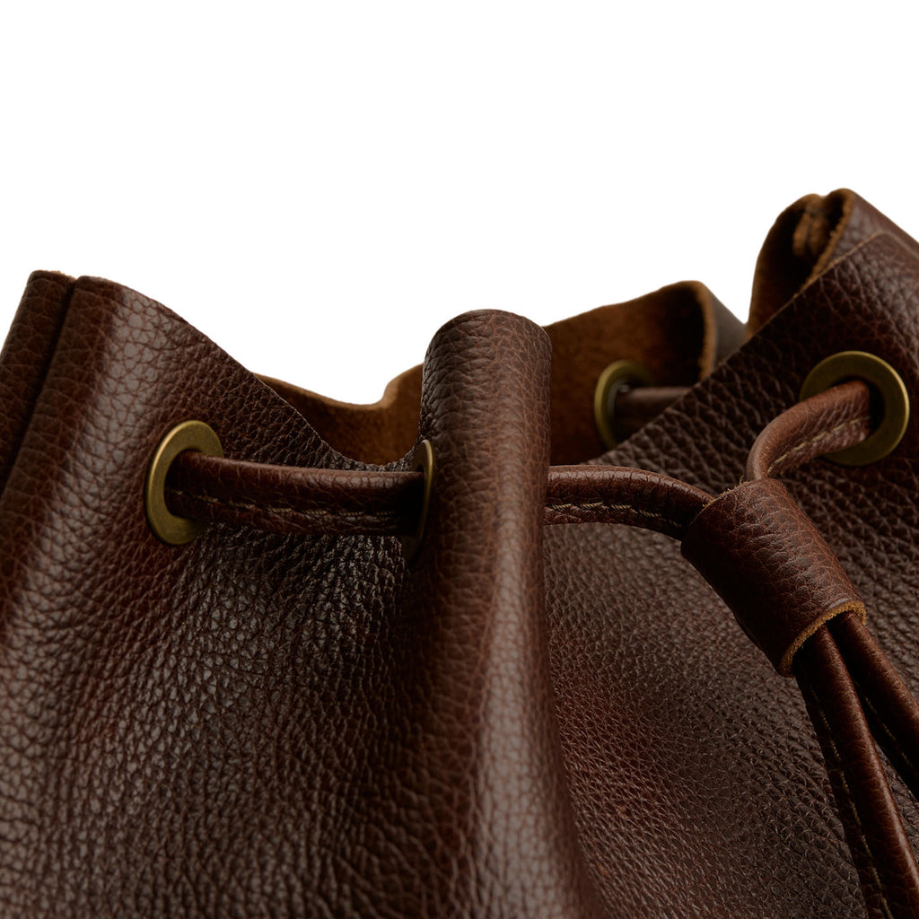 Portland Leather Goods Bucket Bag