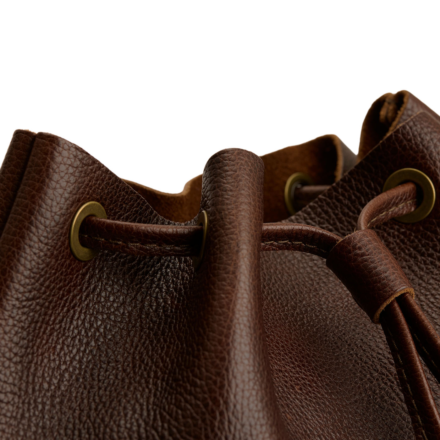 Portland Leather Goods Bucket Bag
