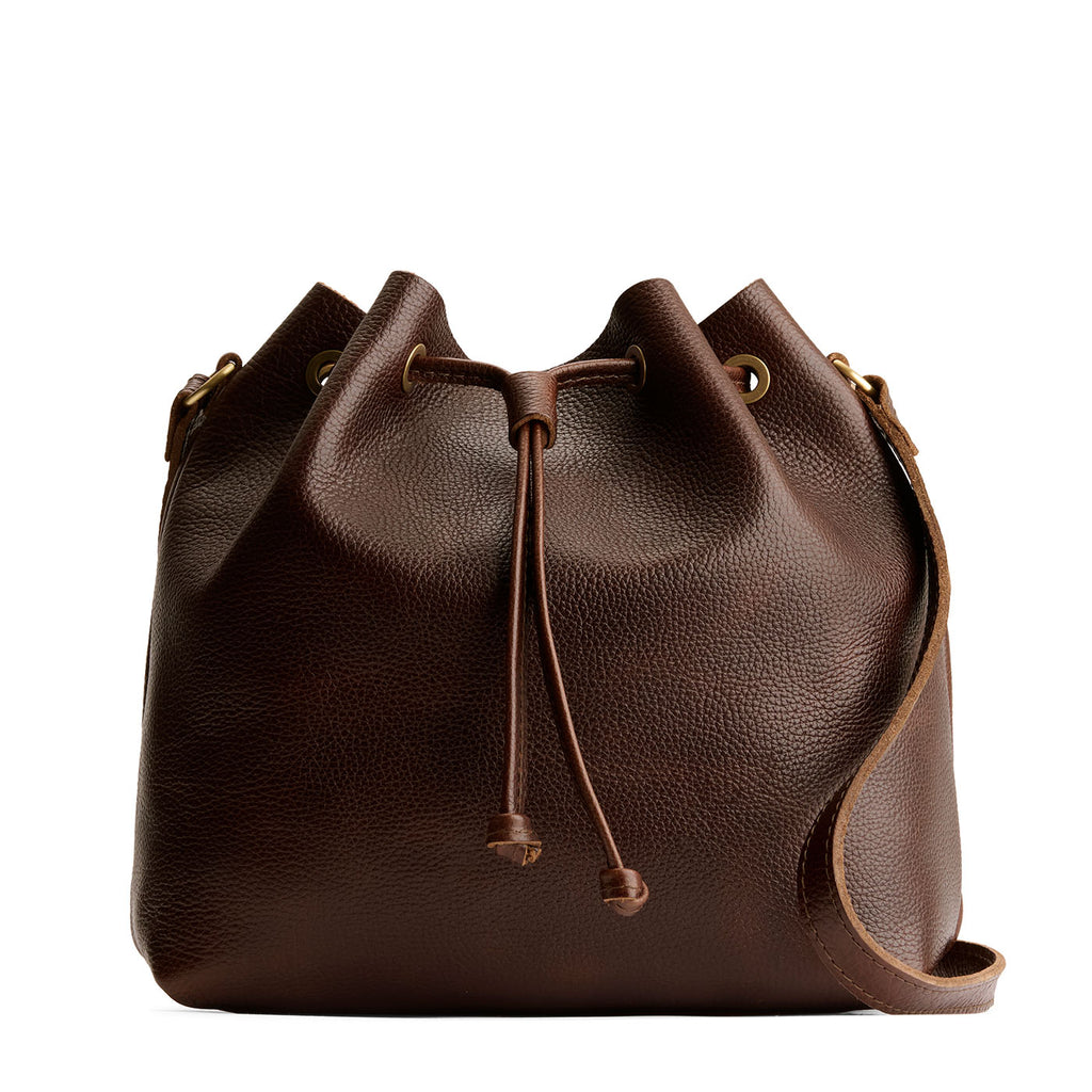 Portland Leather Goods Bucket Bag