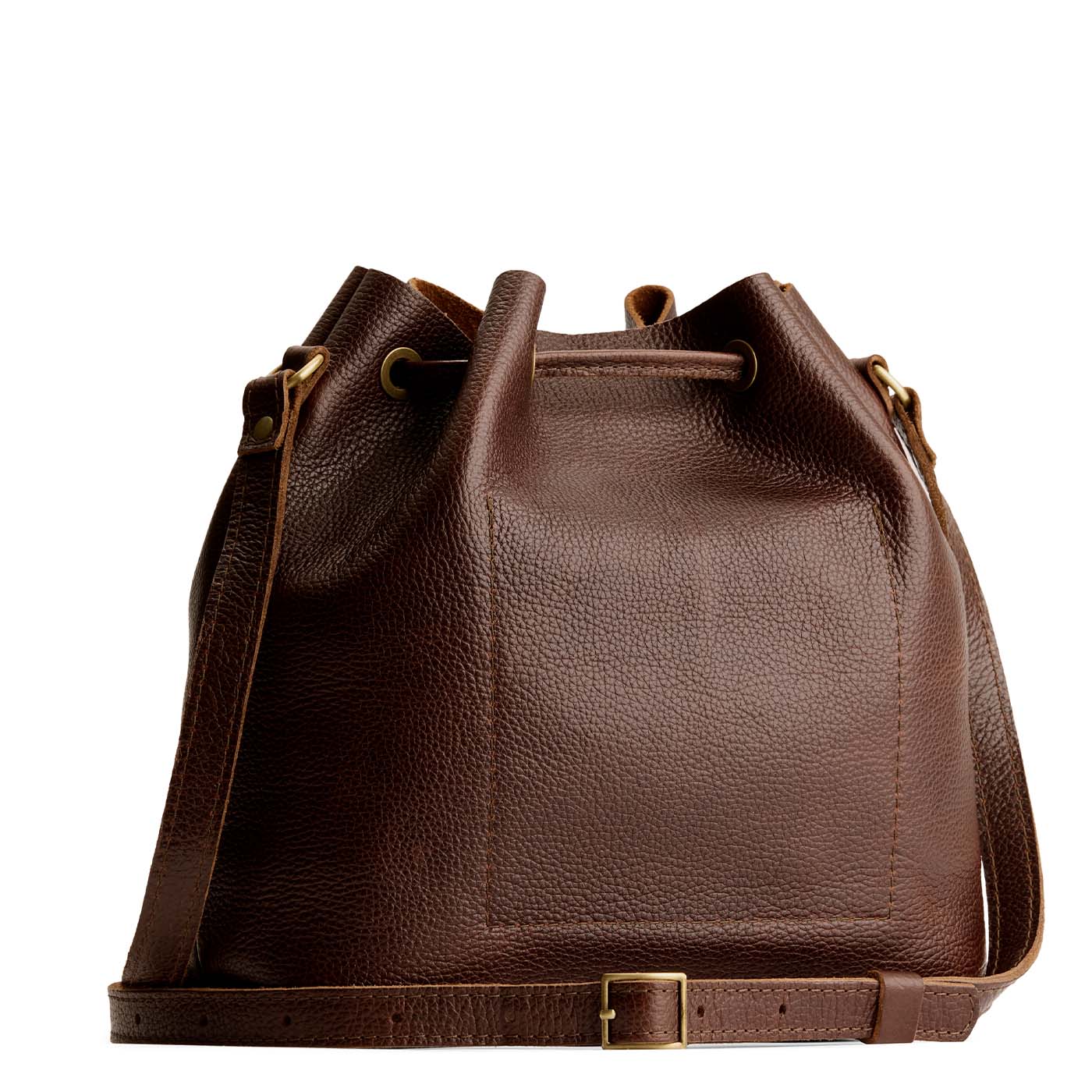 Portland Leather Goods Bucket Bag