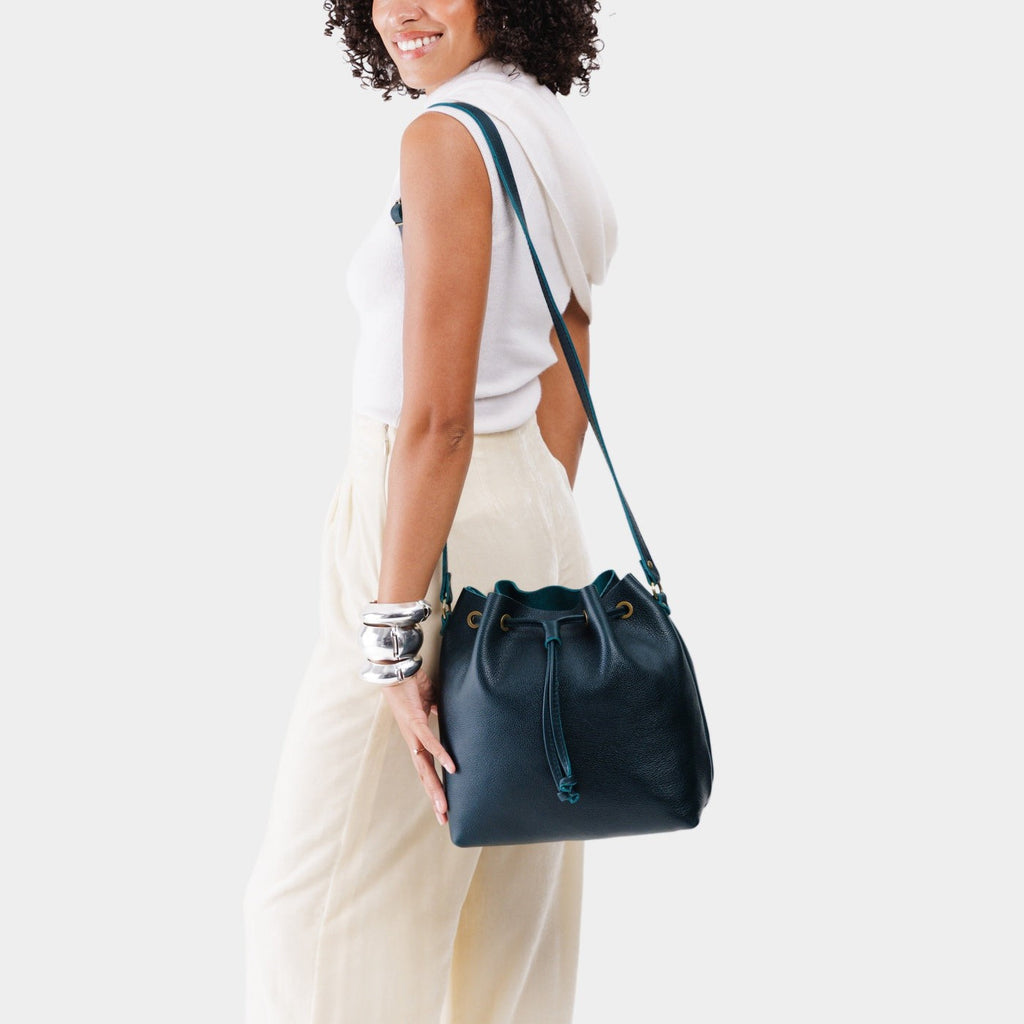 Portland Leather Goods Bucket Bag