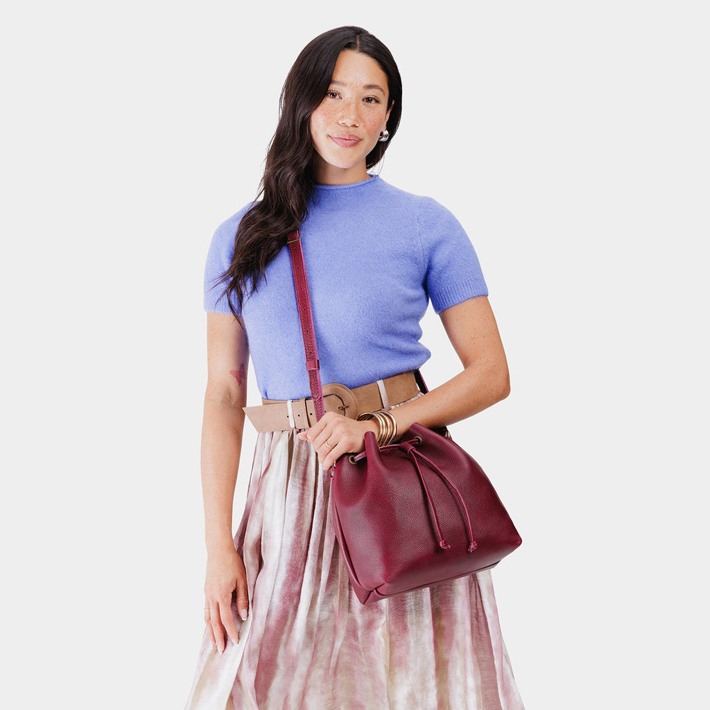 Portland Leather Goods Bucket Bag