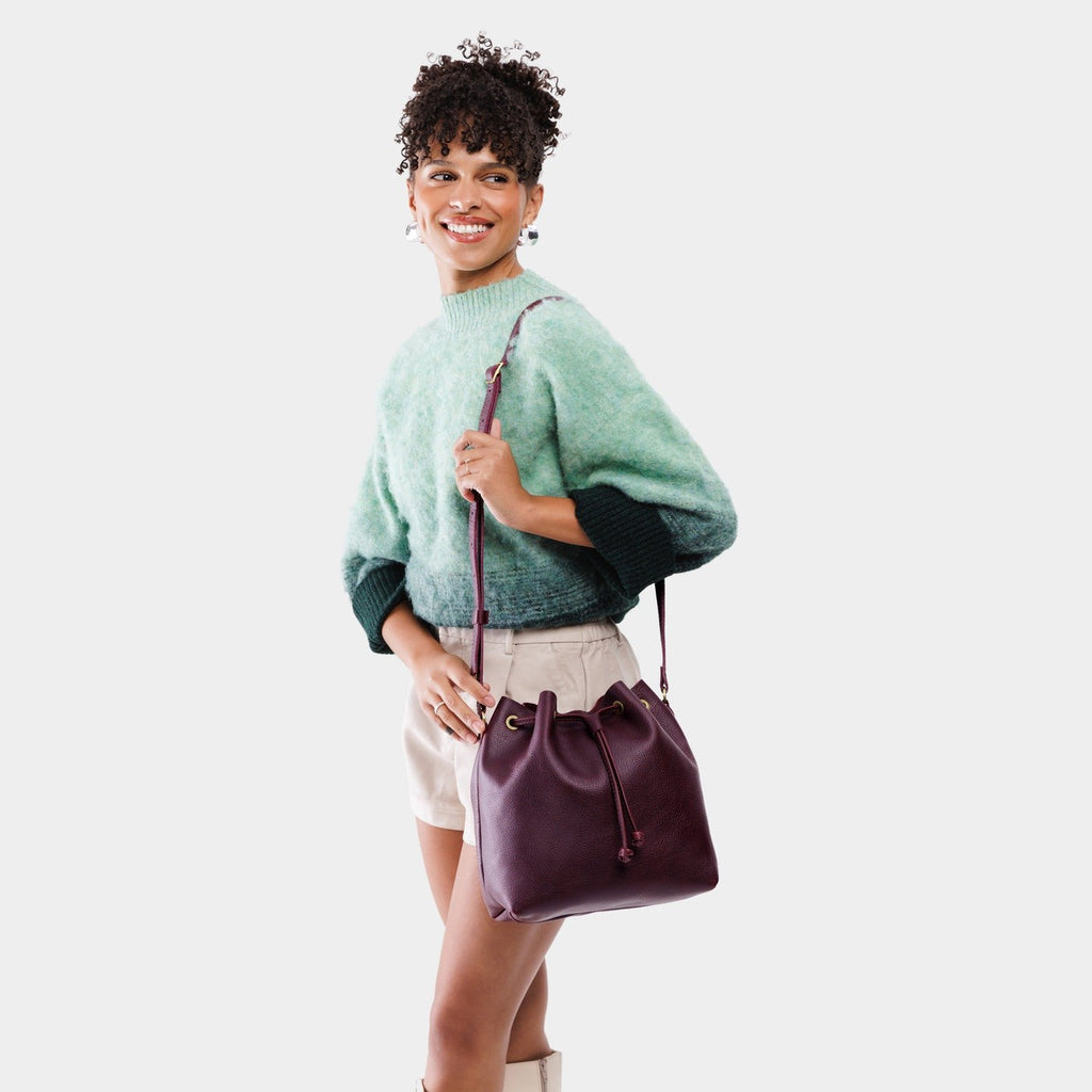Portland Leather Goods Bucket Bag