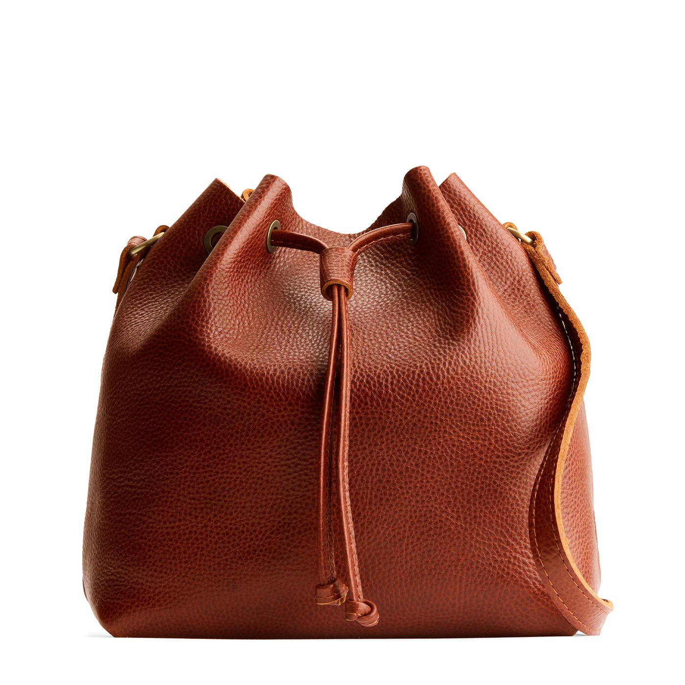 Portland Leather Goods Bucket Bag