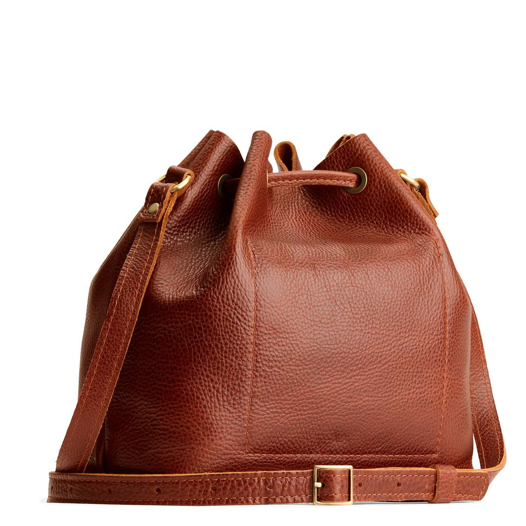 Portland Leather Goods Bucket Bag