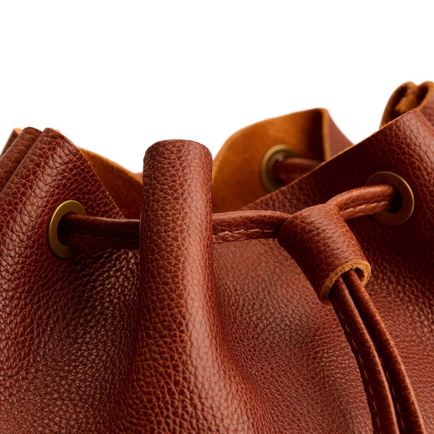 Portland Leather Goods Bucket Bag