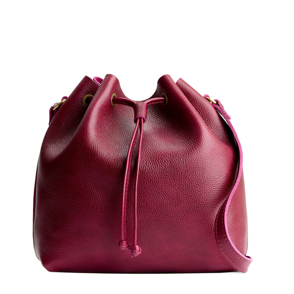 Portland Leather Goods Bucket Bag
