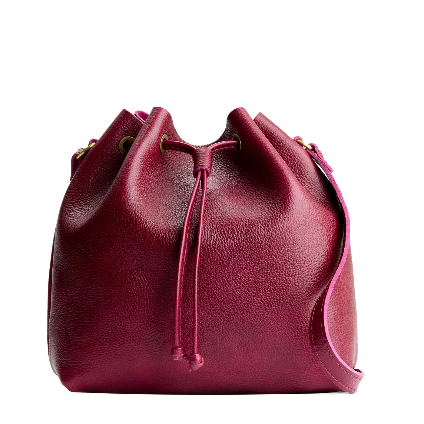 Portland Leather Goods Bucket Bag