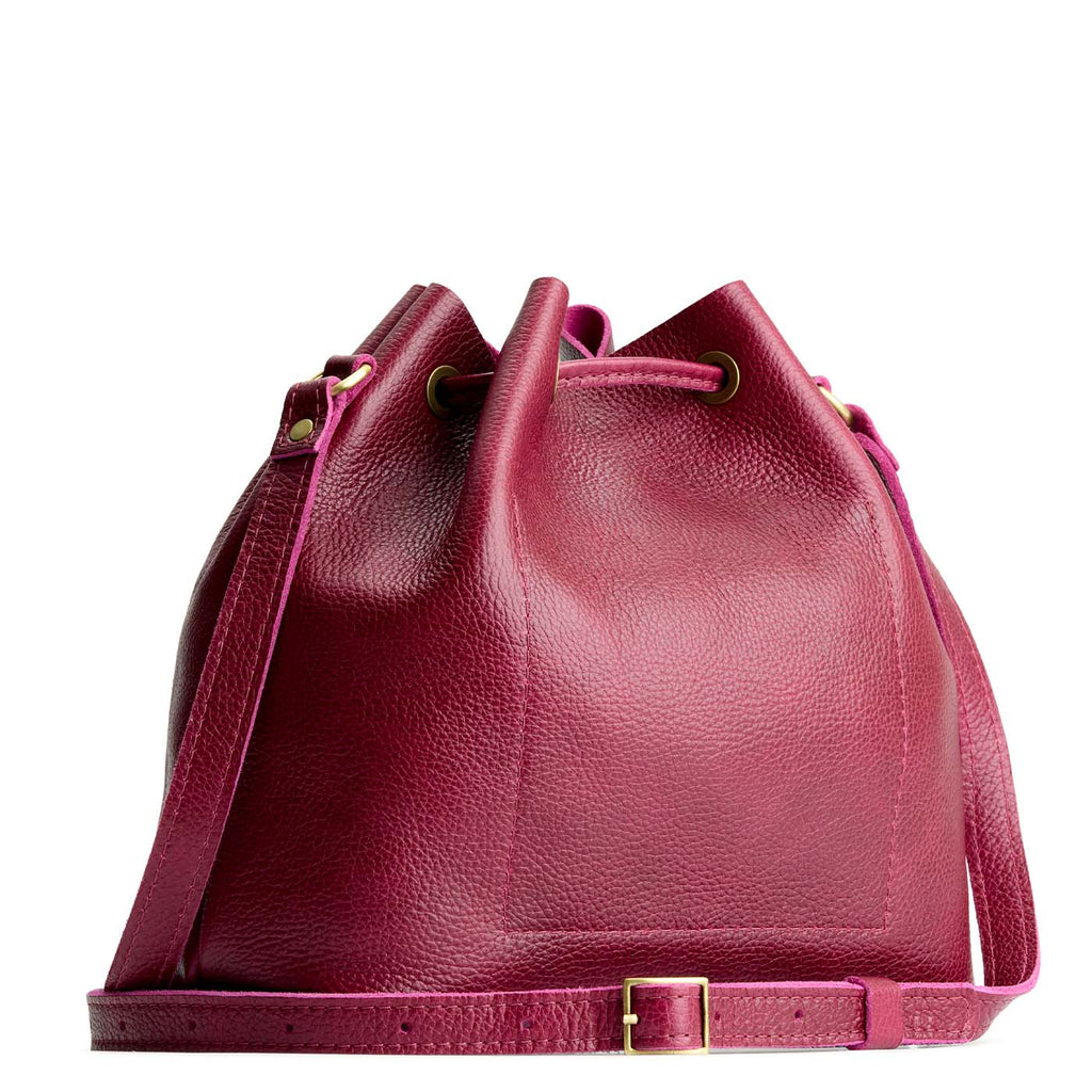 Portland Leather Goods Bucket Bag