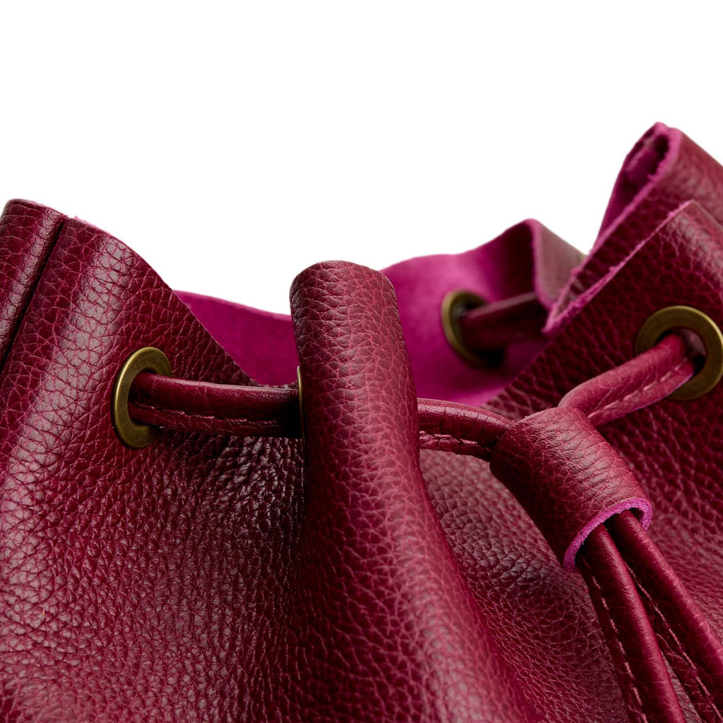 Portland Leather Goods Bucket Bag