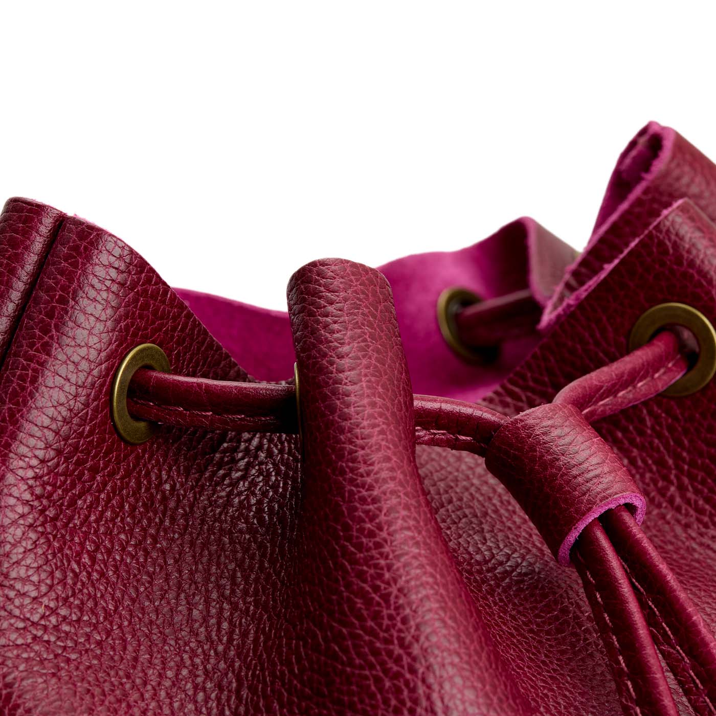 Portland Leather Goods Bucket Bag