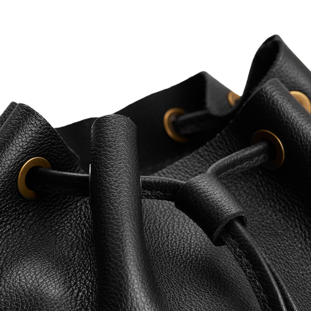Portland Leather Goods Bucket Bag