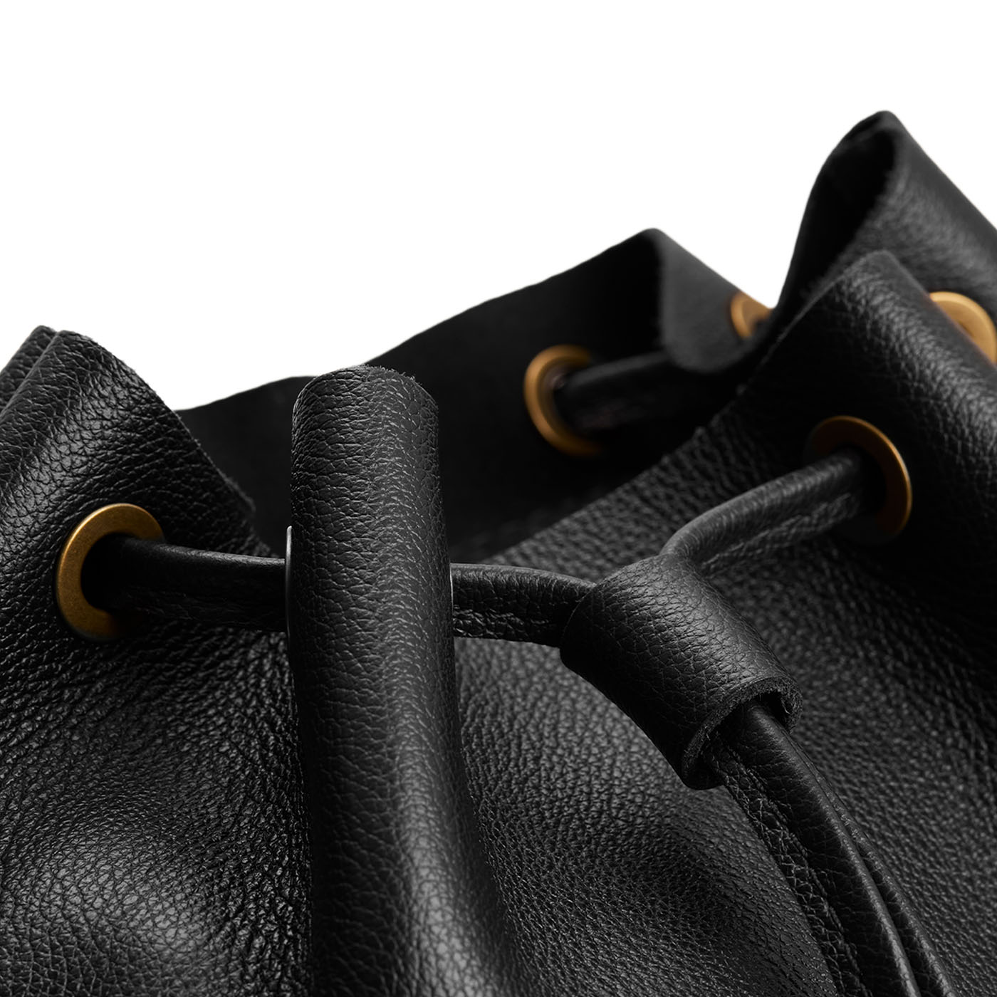 Portland Leather Goods Bucket Bag