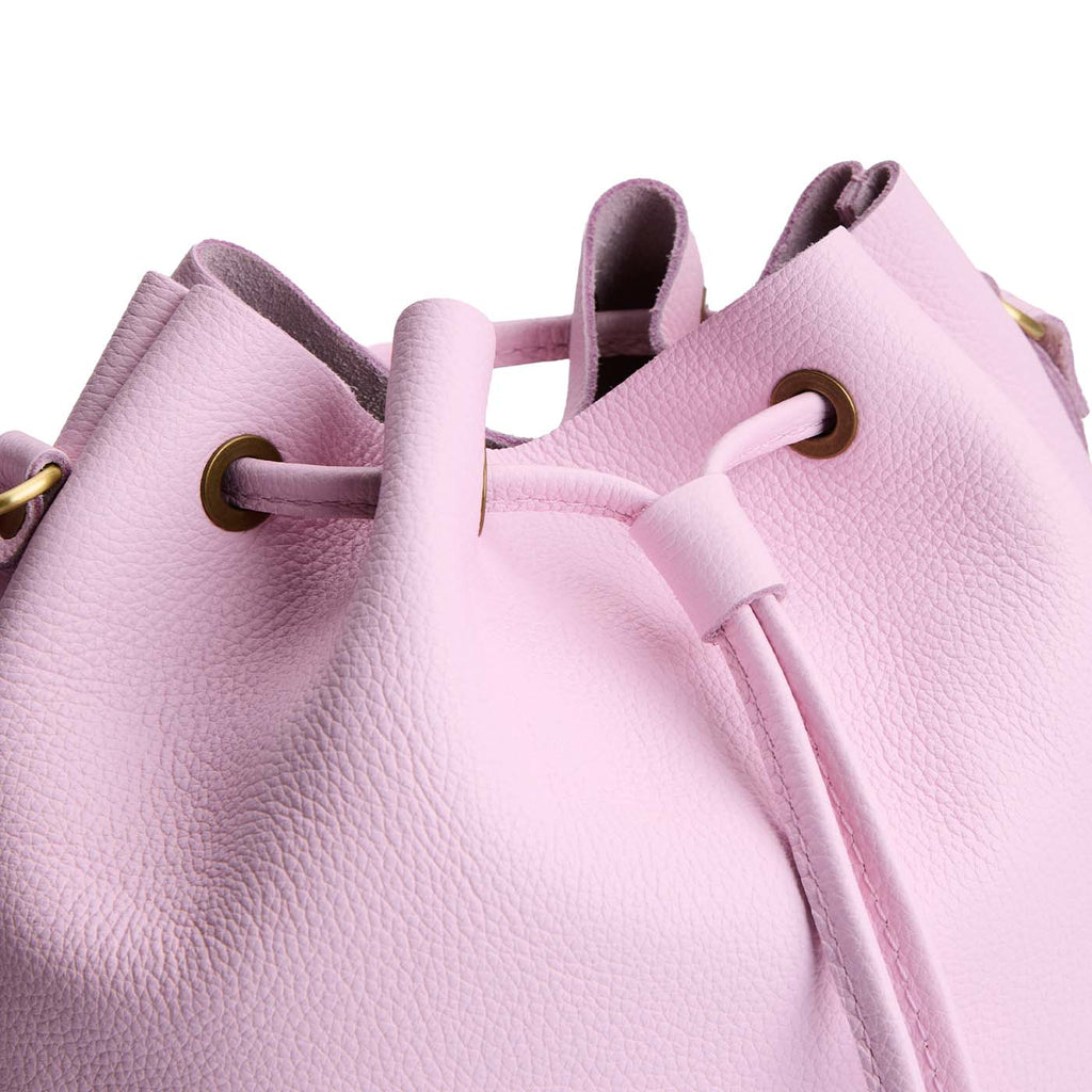Portland Leather Goods Bucket Bag