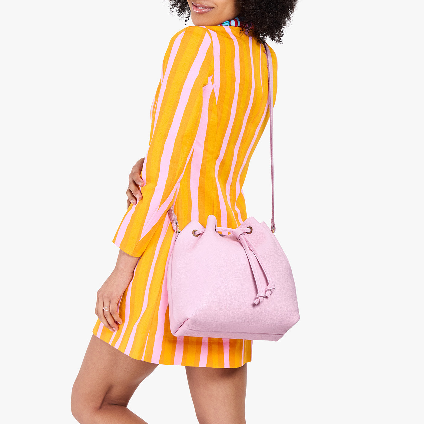 Portland Leather Goods Bucket Bag