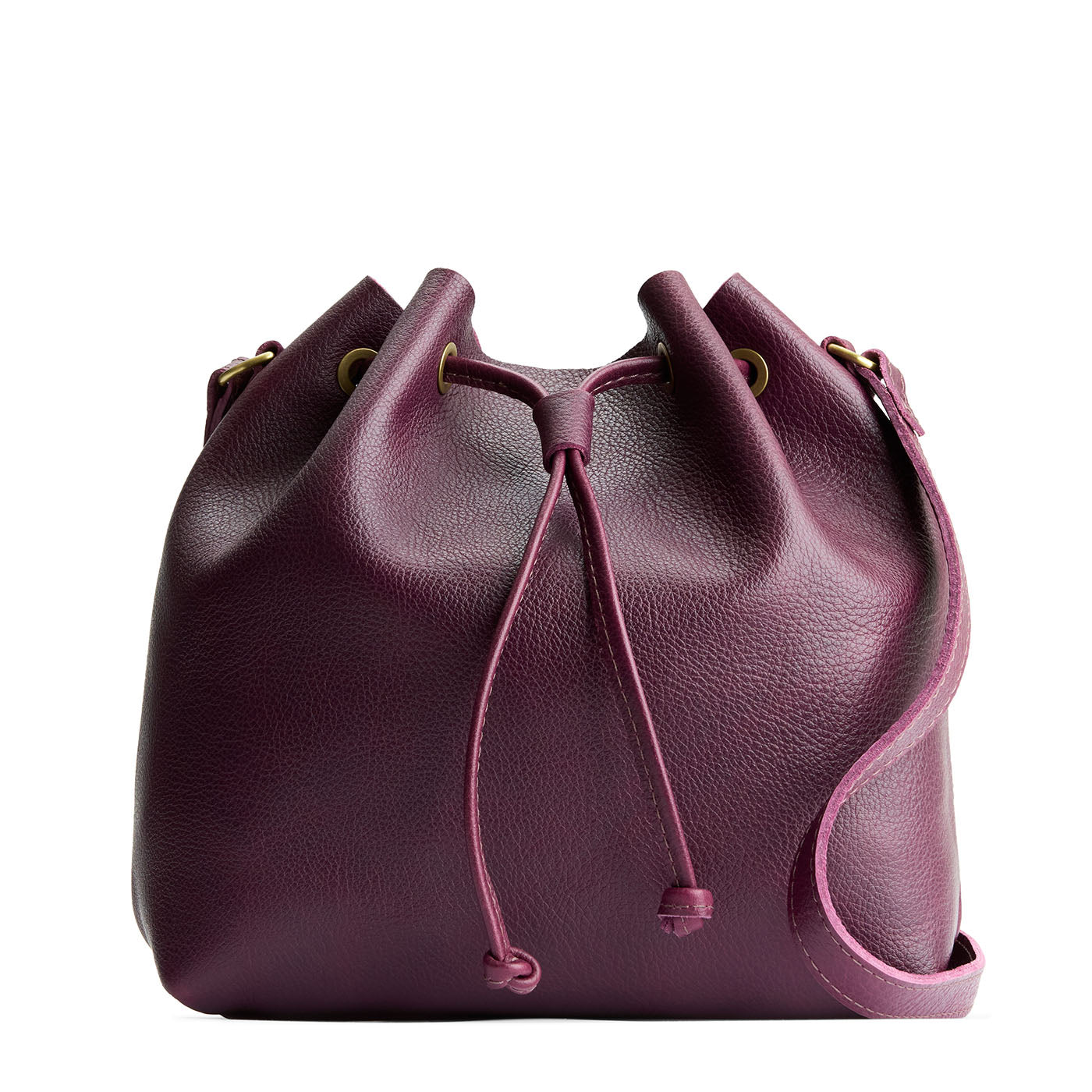 Portland Leather Goods Bucket Bag