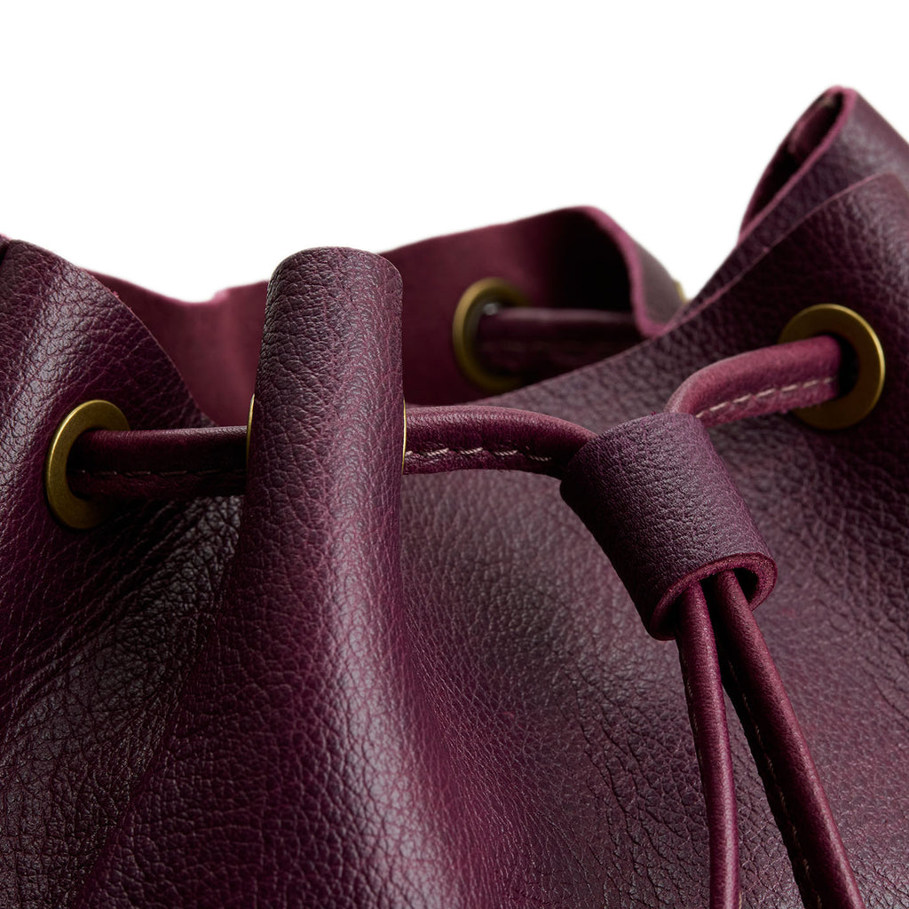 Portland Leather Goods Bucket Bag