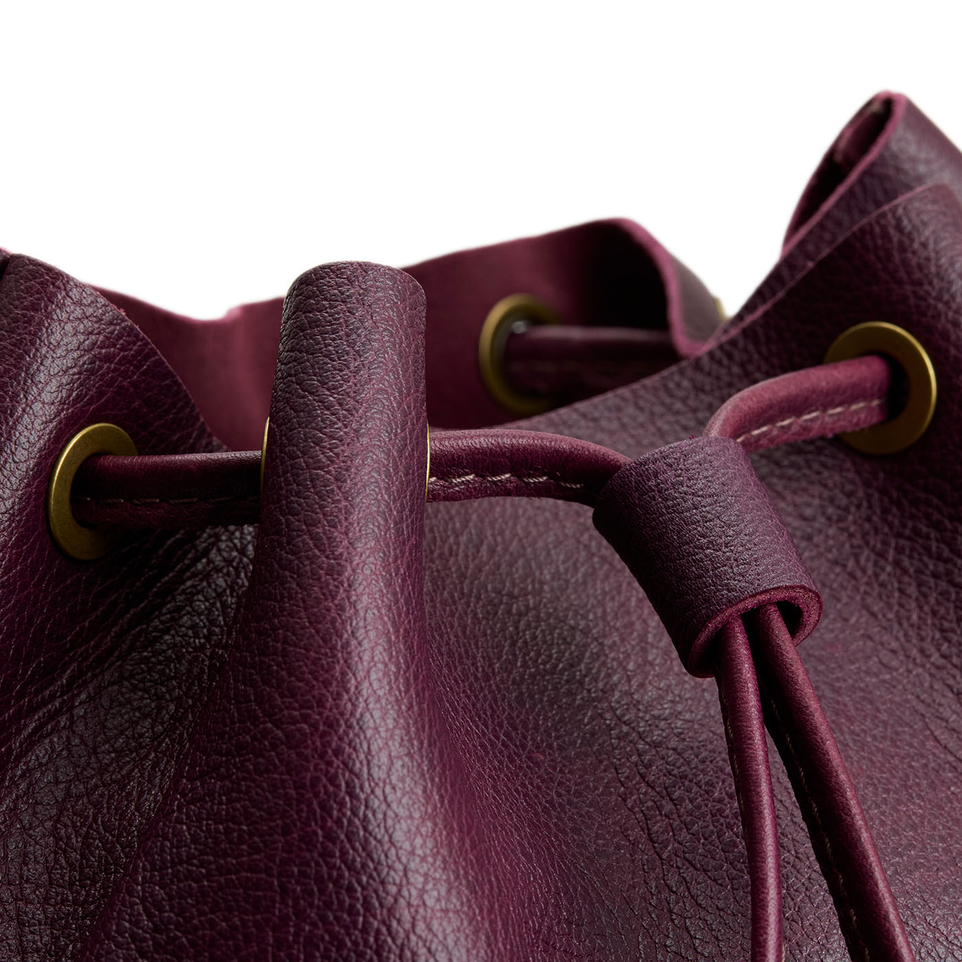 Portland Leather Goods Bucket Bag
