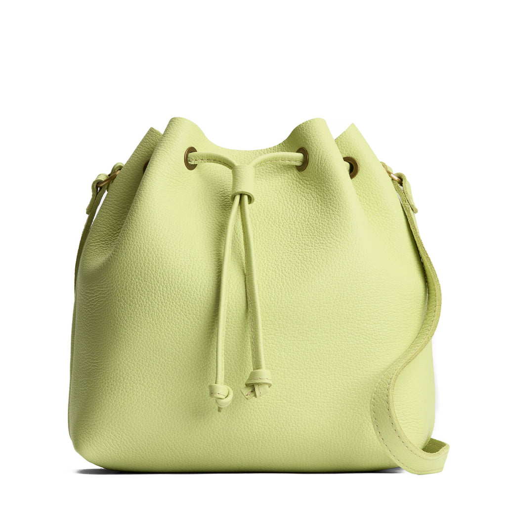 Portland Leather Goods Bucket Bag