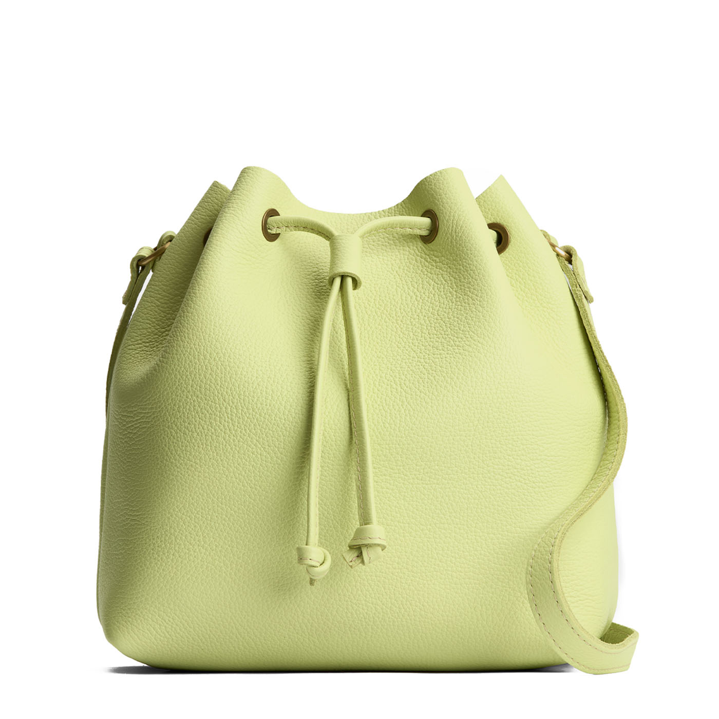 Portland Leather Goods Bucket Bag