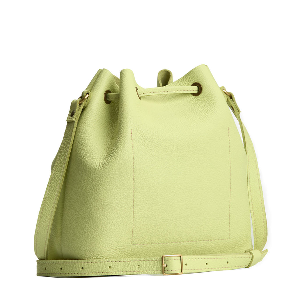 Portland Leather Goods Bucket Bag