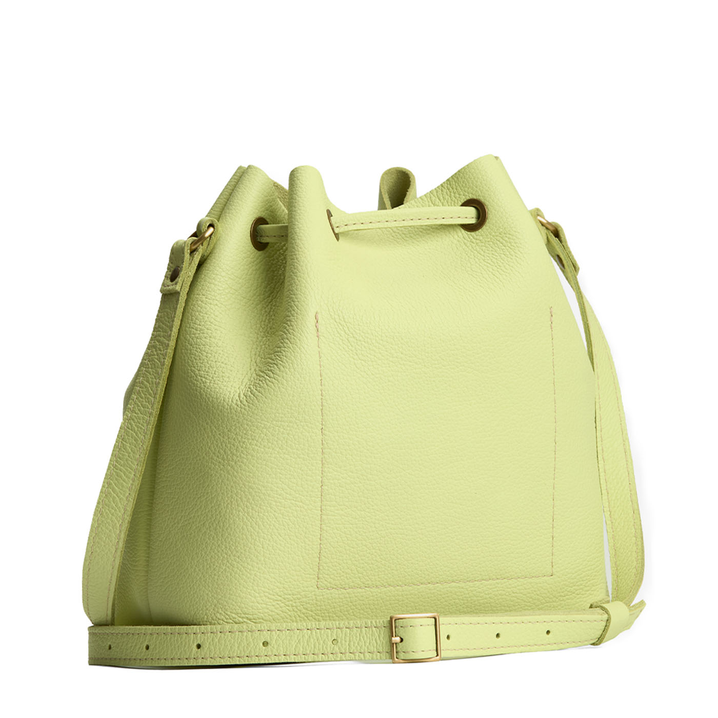 Portland Leather Goods Bucket Bag