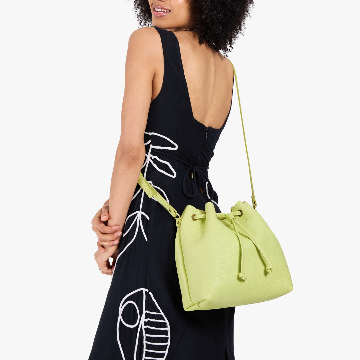 Portland Leather Goods Bucket Bag