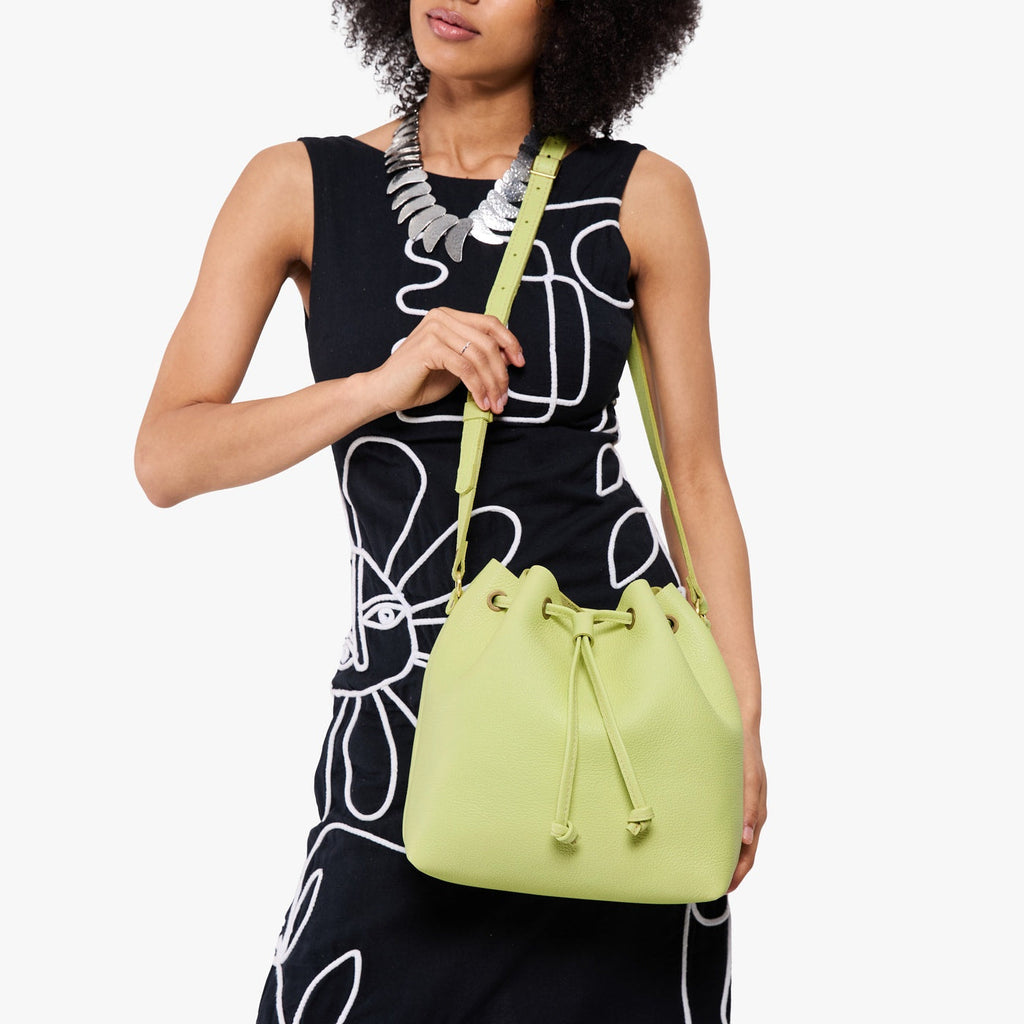 Portland Leather Goods Bucket Bag