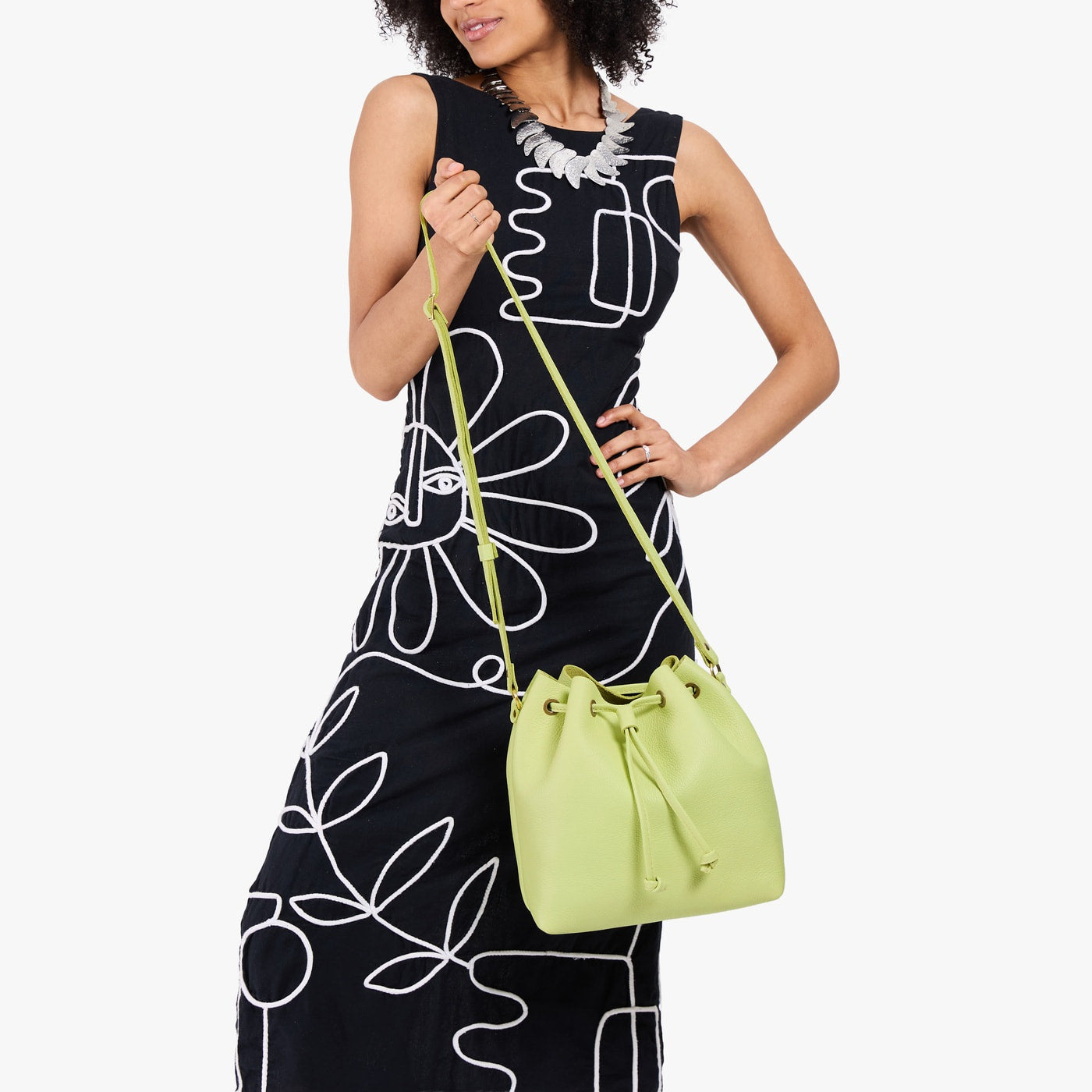 Portland Leather Goods Bucket Bag
