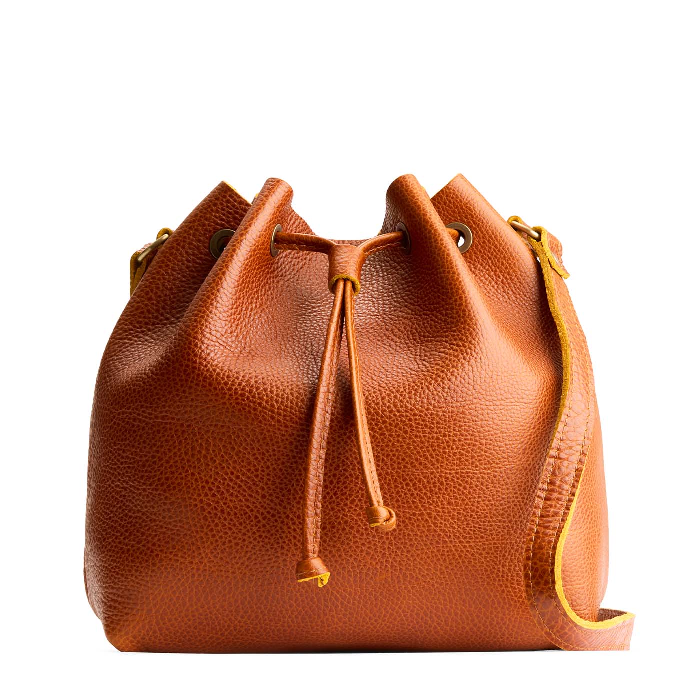 Portland Leather Goods Bucket Bag