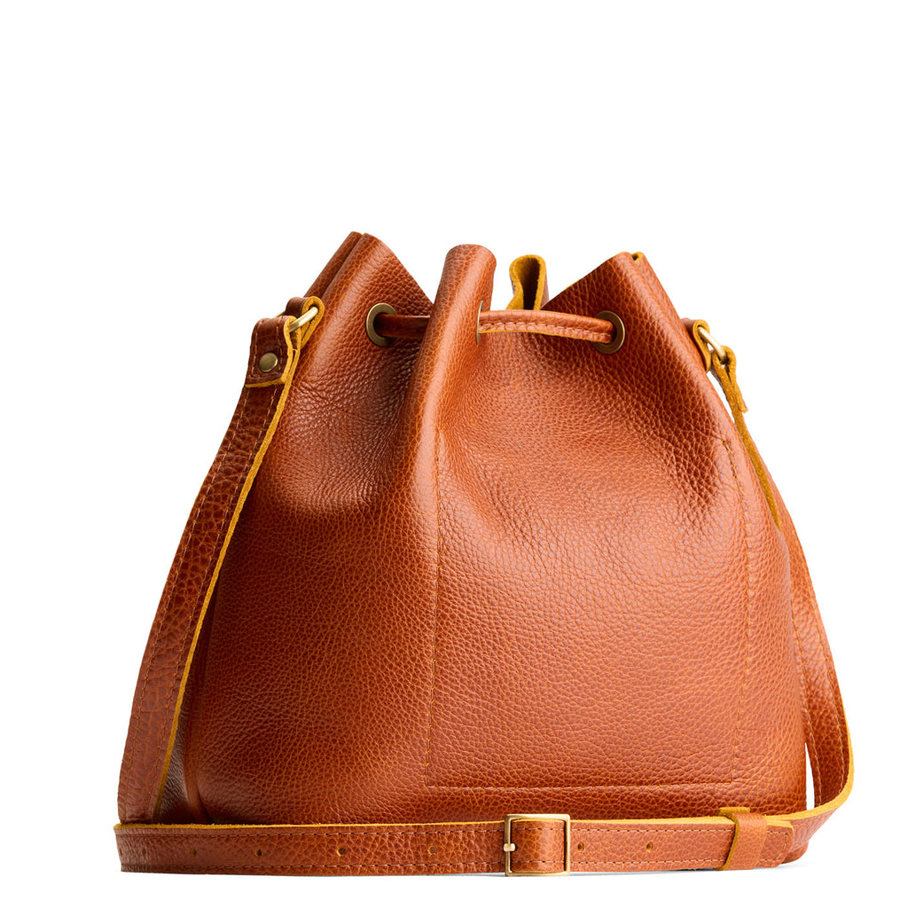Portland Leather Goods Bucket Bag