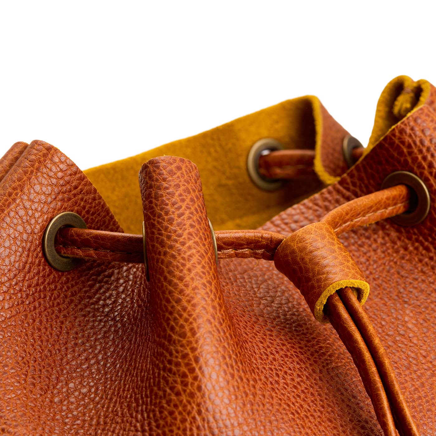 Portland Leather Goods Bucket Bag