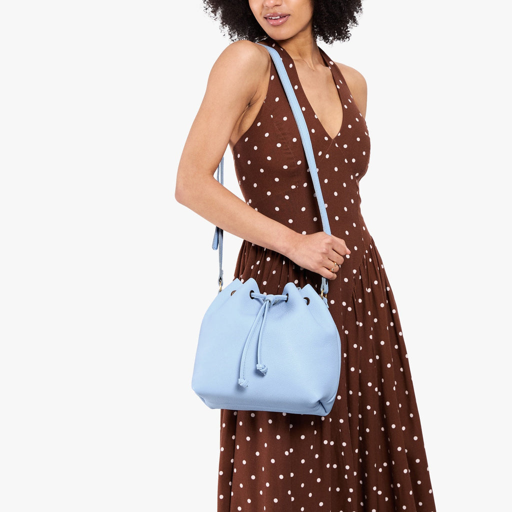 Portland Leather Goods Bucket Bag