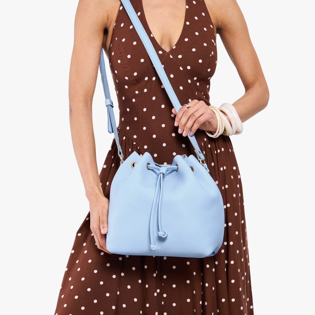 Portland Leather Goods Bucket Bag