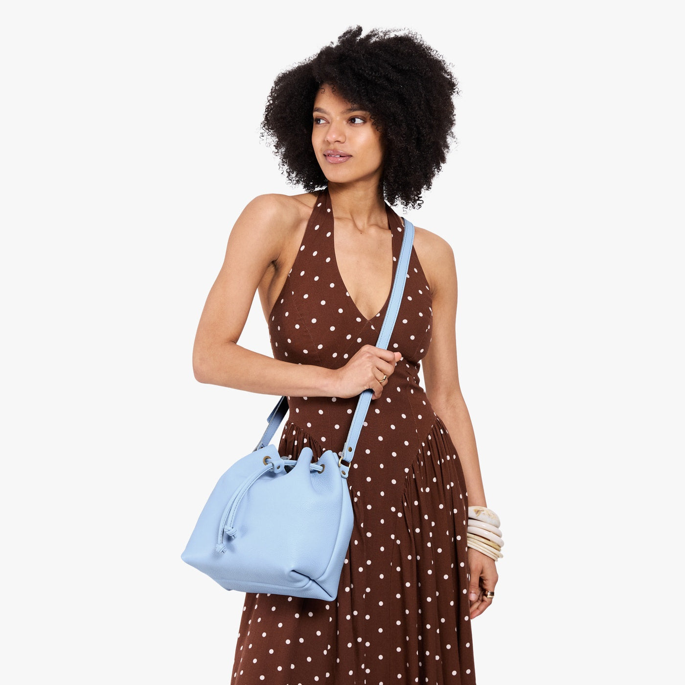 Portland Leather Goods Bucket Bag