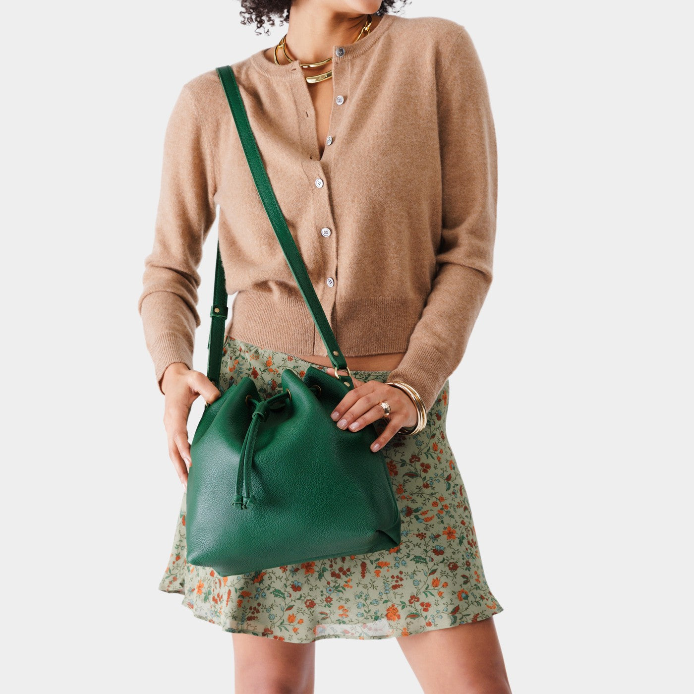 Portland Leather Goods Bucket Bag