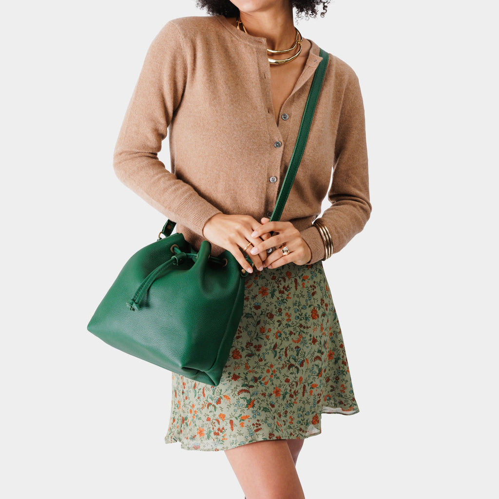 Portland Leather Goods Bucket Bag
