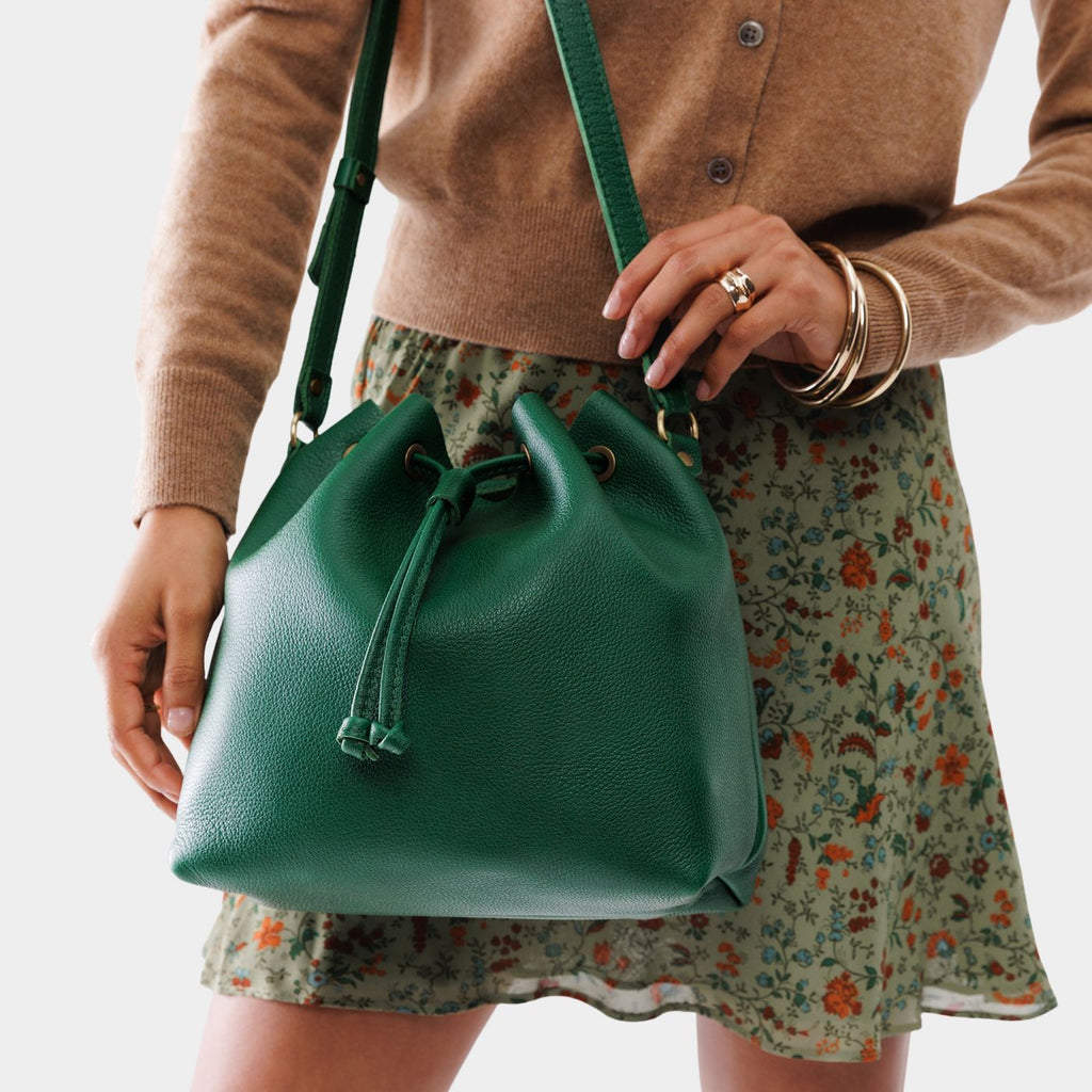 Portland Leather Goods Bucket Bag
