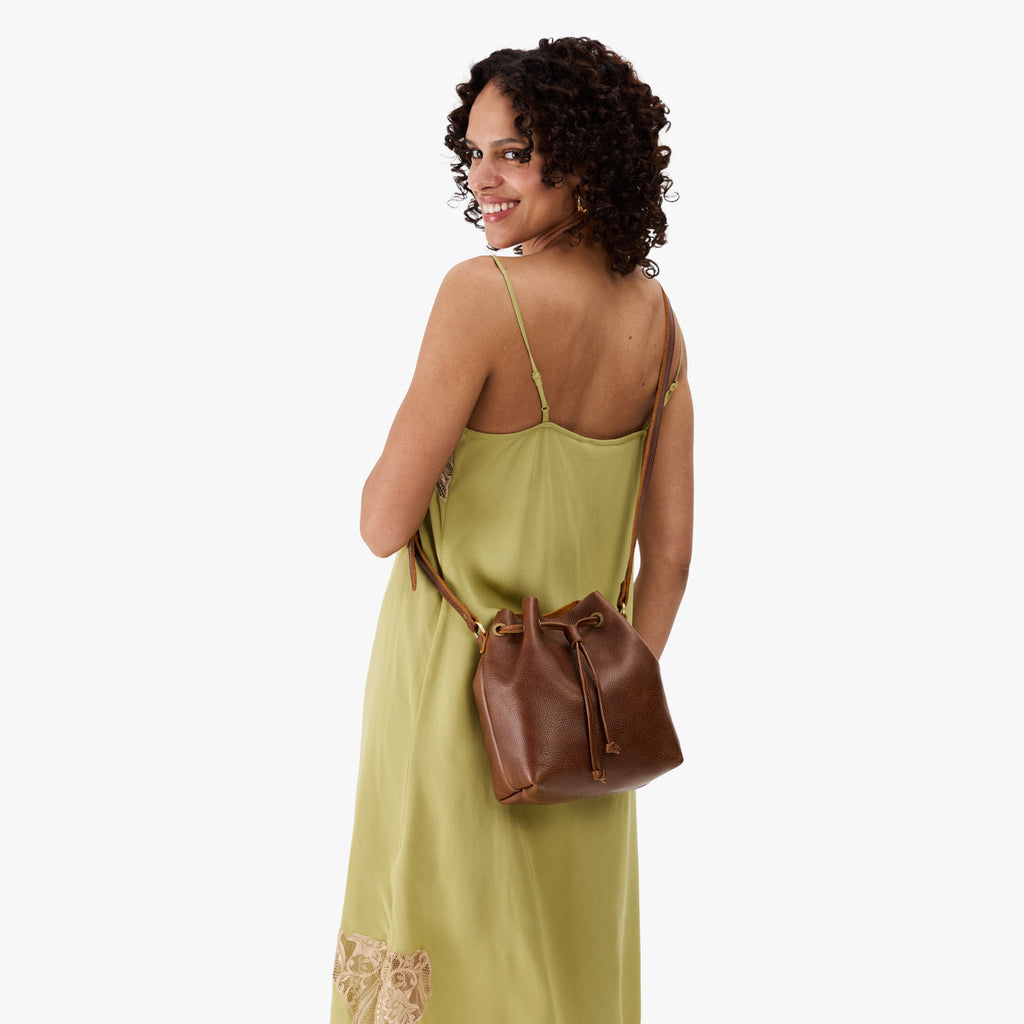 Portland Leather Goods Bucket Bag