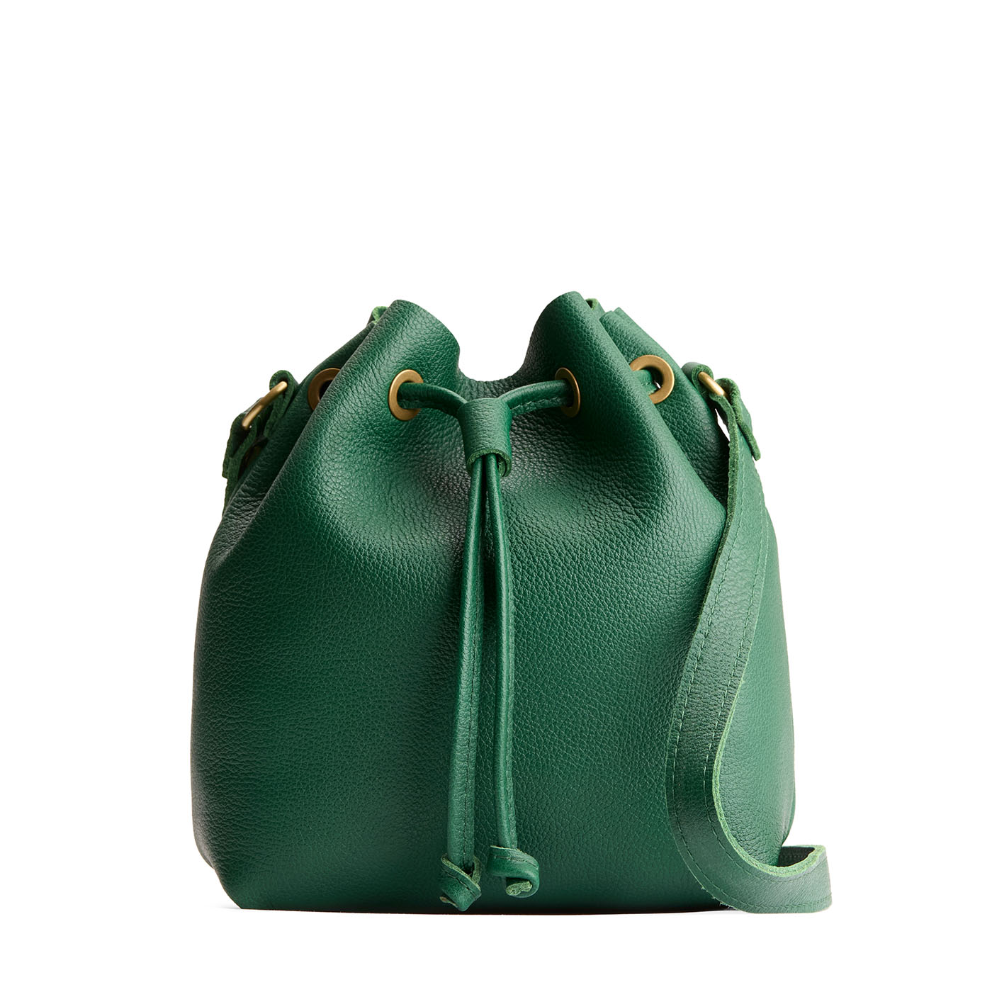Portland Leather Goods Bucket Bag