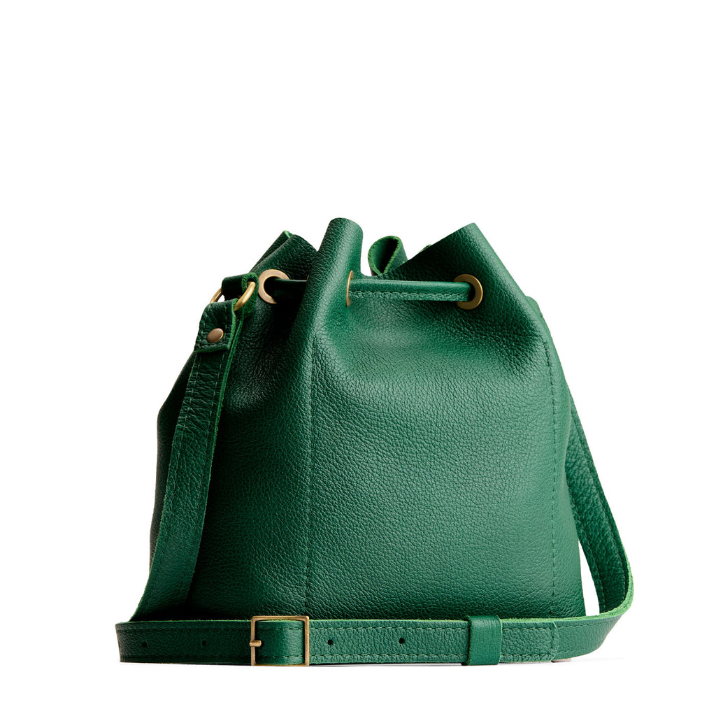 Portland Leather Goods Bucket Bag
